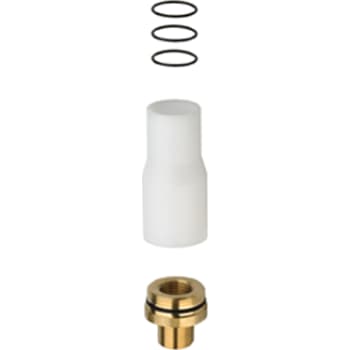 [727598804] Hansgrohe lækagesikringer 1/2" 2 stk. mont. med indbygningsdel