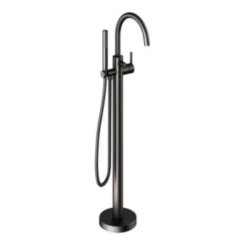 [727602112] DAMIXA FRITSTÅENDE KARARMATUR. BRUSHED GRAPHITE GREY (PVD)