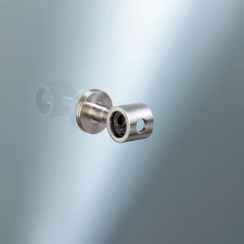 [727654000] Vola T9 bruseholder krom