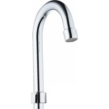 [728030110] Børma Standard C-tud, 22 mm, krom