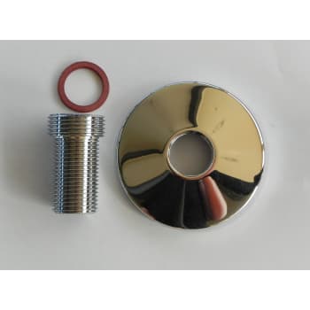 [728206104] 1/2"X3/4"X45mm kort forskruning med 1/2" roset