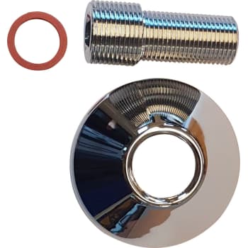 [728210004] 1/2" Extra lang 3/4" ligeløbende forskruning