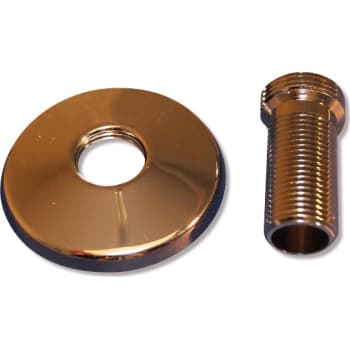 [728218004] Børma Forskruning 3/4" x 1/2" med Ø67 mm roset, krom