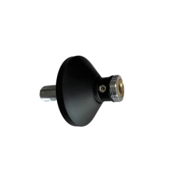 [728257133] QuickBox® forskruning 1/2"x3/4" med afspærring, sortlakeret