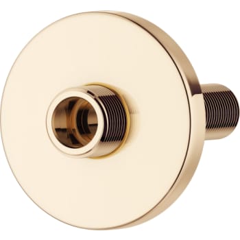 [728281185] Mora lige forskruning, 3/4" rosette Ø80, 1 stk. poleret messing