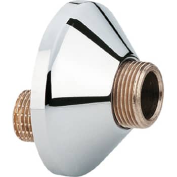 [728625104] 3/4" x 1/2" Excentrisk forskruning med roset