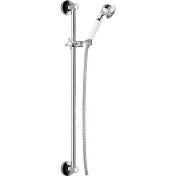 [737508304] Lavabo Retro brusestang med håndbruser krom