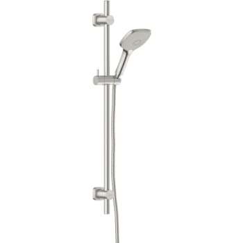 [737634316] Pine Flex brusesæt med 3 indstillinger og Rub Clean. Steel (PVD)