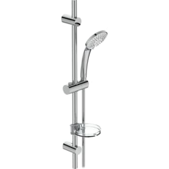 [737676324] Børma Idealrain Brusesæt M3, Ø100 mm, krom