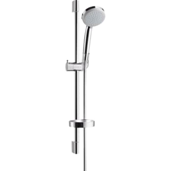 [737702404] Hansgrohe Croma 100 Vario brusesæt, med sæbeskål, 65 cm, krom