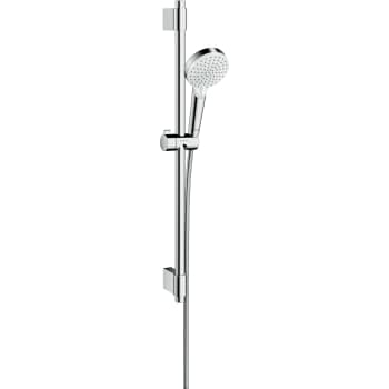 [737704540] Hansgrohe crometta Vario brusesæt 72 cm, krom/hvid