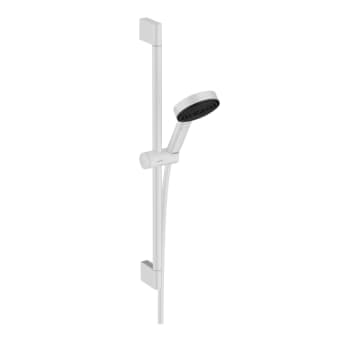 [737710300] Hansgrohe Pulsify Select S brusersæt 105 3jet, mat hvid