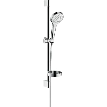 [737713560] Hansgrohe Croma Select S brusersæt 65 cm med sæbeskål, krom