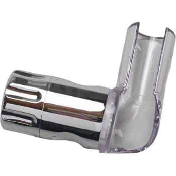 [737731804] Hansgrohe glider til Unica 88 brusestang, krom/klar