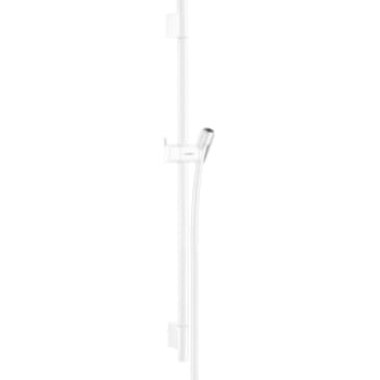[737745200] Hansgrohe Unica S Puro bruserstang med bruserslange, mat hvid