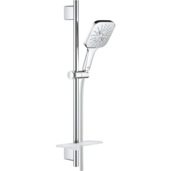[737771334] Rainshower SmartActive 130 Cube, Brusestangsæt 3 sprays