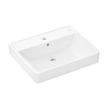 [622515000] hansgrohe Xanuia Q Håndvask 600x480 mm med hanehul og overløb