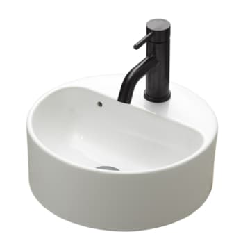 [622700035] Axa Rondo 1035 porcelænsvask til bad