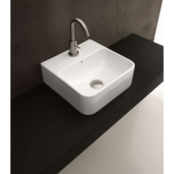 [622701035] Axa 1020 porcelænsvask til bad