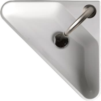 [622701042] Axa corner porcelænsvask til bad