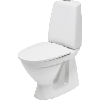 [601021200] Ifö Sign toilet 6860, hvid indbygget S-lås