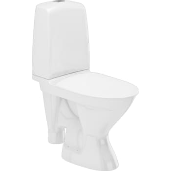 [601055200] Ifö Spira gulvstående toilet med åben S-lås