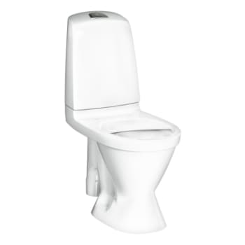 [601137414] Gustavsberg Nautic 1591L toilet med åben S-lås