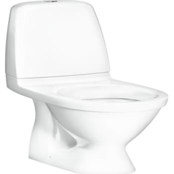 [604018200] Gustavsberg 6500 Pacific toilet med P-lås 2/4L