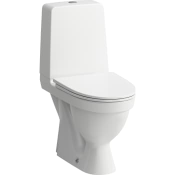 [604060260] Laufen Kompas WC skjult S-lås rimless med LCC overflade
