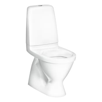 [604104200] GUSTAVSBERG OCEANIC toilet 2/4ltr skjult S-lås