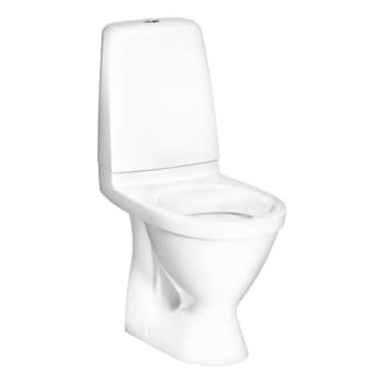 [604106200] GUSTAVSBERG OCEANIC toilet 2/4ltr skjult P-lås