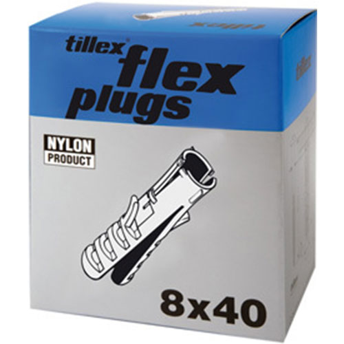 [8339344484] PLUGS FP8 8x40 mm. - 100 stk.