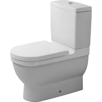 [604262300] Starck 3 toilet back-to-wall Ekskl cisterne og sæde