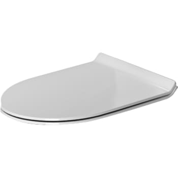 [604289100] Duravit Nordisk toiletsæde.