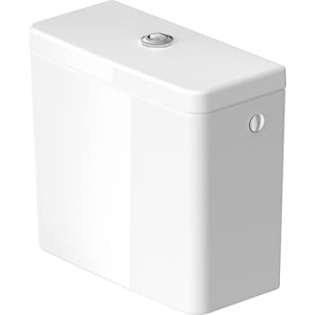 [604291800] Duravit D-Neo cisterne, tilslutning i valgfri side, UDEN SKÅL