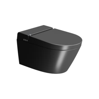 [606558141] GSI WClean vægmonteret matsort douchetoilet 38x59cm