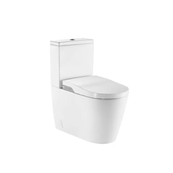 [606587100] Roca Inspira In-Wash gulvstående douchetoilet inkl. sæde.