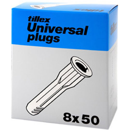 [8339344879] PLUGS UPK8 8x50 mm. - 100 stk.
