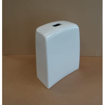 [609443300] Ifö Spira cisternekappe af porcelæn