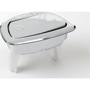 [609446684] Ifö Sign skylleknap blankforkromet dobbelt skyl