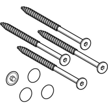 [609459848] IFÖ skruer med dækkapper til montering af toilet (sæt)