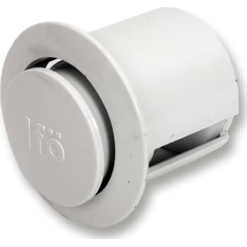 [609518600] ifö aqua 21 trykknap + lågmøtrik  hvid