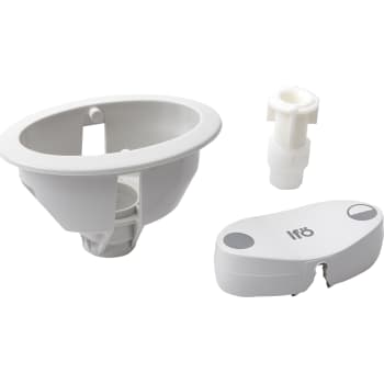 [609540610] Ifö Cera skylleknapsæt hvid