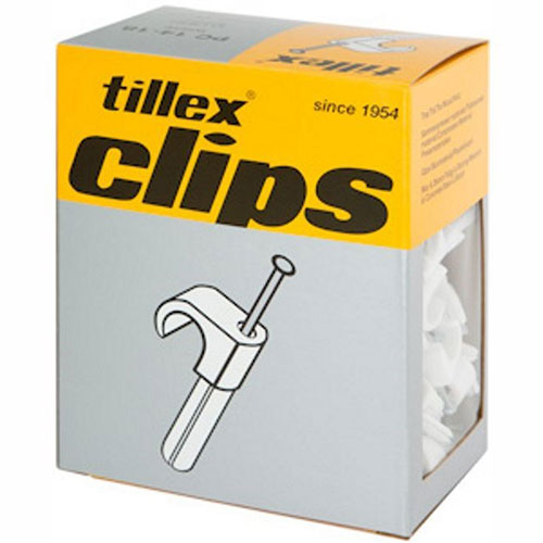 [8339345603] Plugs clips 8-12 35mm sømlængde grå - pr. stk.