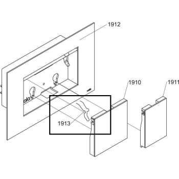 [609911991] Vola VR1913 fjeder for A85 trykknap