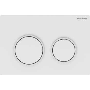 [617092200] geberit Omega 20 alpin-hvid