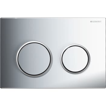 [617092214] Betjeningsplade Omega 20, Krom/mat/krom