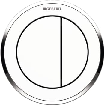 [617097230] Omega Remote 10 dob mur krom/hvid