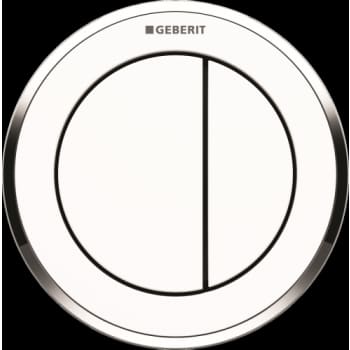 [617097270] Omega Remote 10 dob gibs krom/hvid