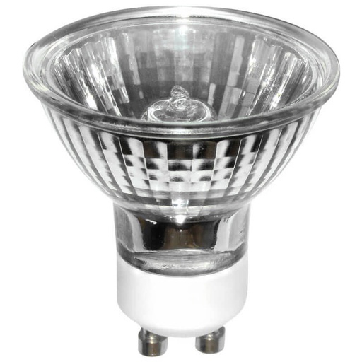 [8435] 35W Halogenpære 230V GU 10 Alu. (E)